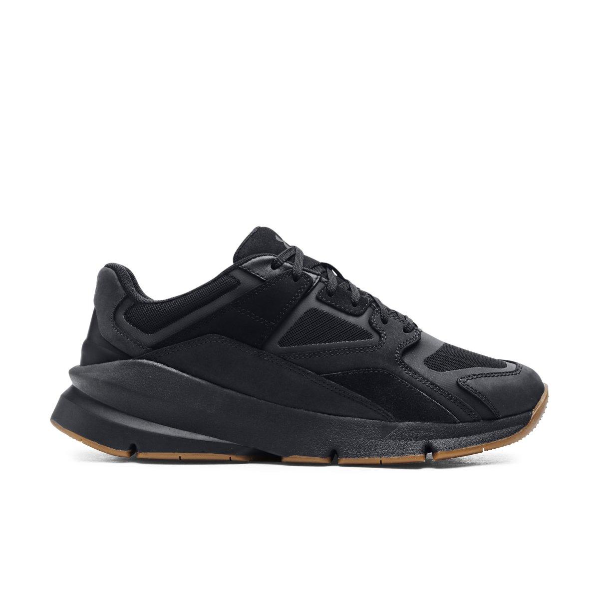 Under Armour Forge 96 Anthracite Black Ultimate Black Unisex Shoe Hibbett